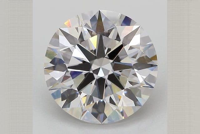 5.67ct | Round | F | VVS2 | Ideal
