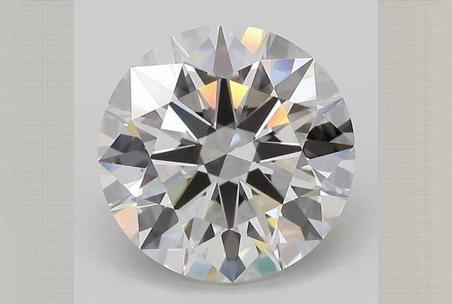 5.55ct | Round | F | VS1 | Ideal