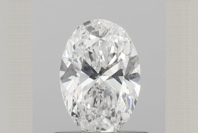 IGI | 0.61ct | Oval | D | VVS2 | Ideal