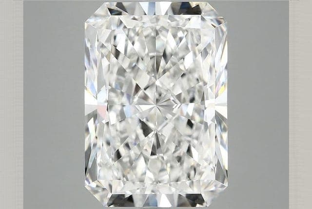 8.29ct | Radiant | F | VS1 | Ideal