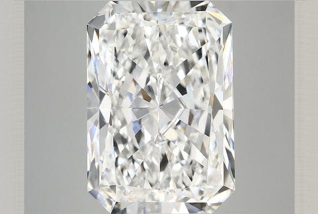 8.26ct | Radiant | F | VS1 | Ideal