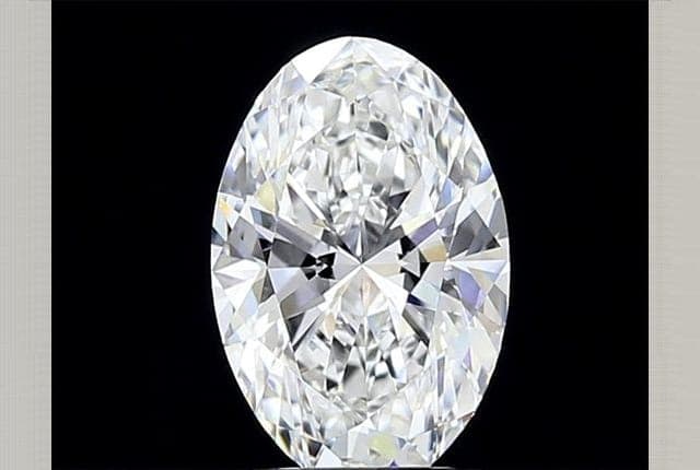 IGI | 2.29ct | Oval | F | VVS2 | Ideal