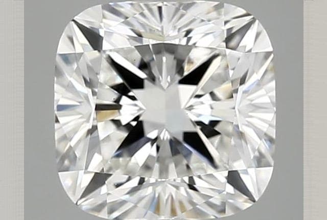 2.43ct | Cushion | F | VVS2 | Excellent