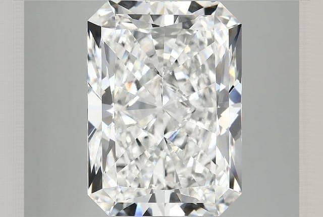8.26ct | Radiant | F | VS1 | Excellent