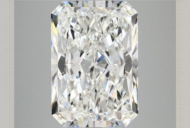 8.16ct | Radiant | F | VS1 | Ideal