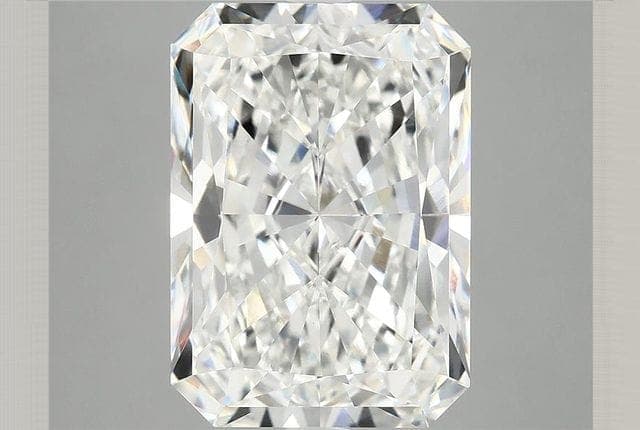 8.22ct | Radiant | F | VS1 | Ideal