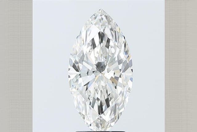 IGI | 3.08ct | Marquise | G | VVS2 | Ideal