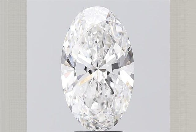 IGI | 3.61ct | Oval | D | VVS2 | Ideal