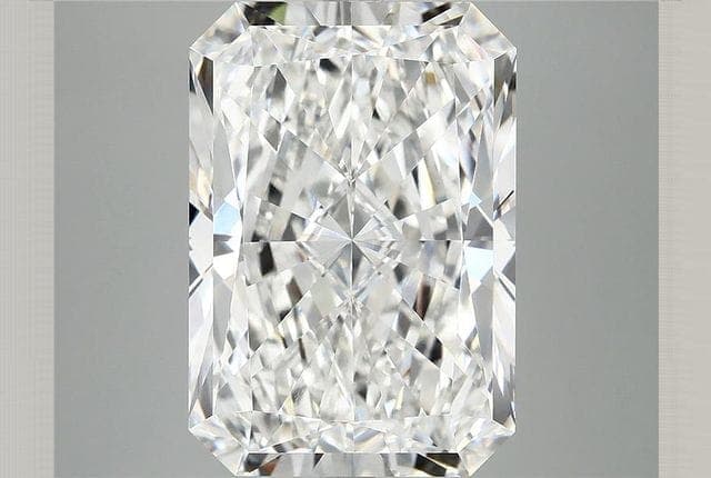 9.38ct | Radiant | F | VVS2 | Ideal