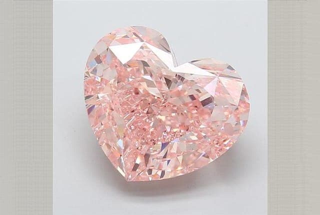IGI | 15.02ct | Heart | FANCY | VS2 | Very Good