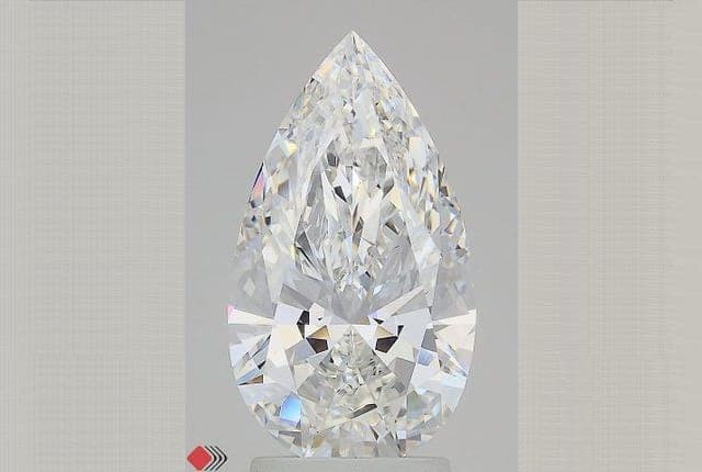 IGI | 3.11ct | Pear | E | VS1 | Ideal