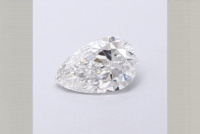 IGI | 0.4ct | Pear | E | VVS2 | Ideal