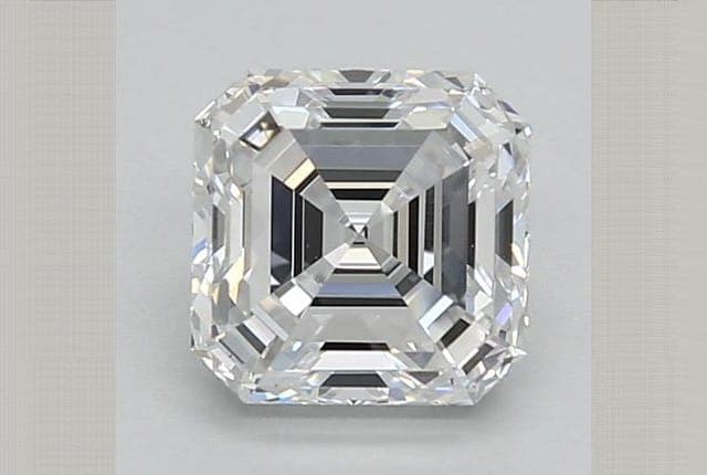 0.93ct | Asscher | D | VS1 | Ideal