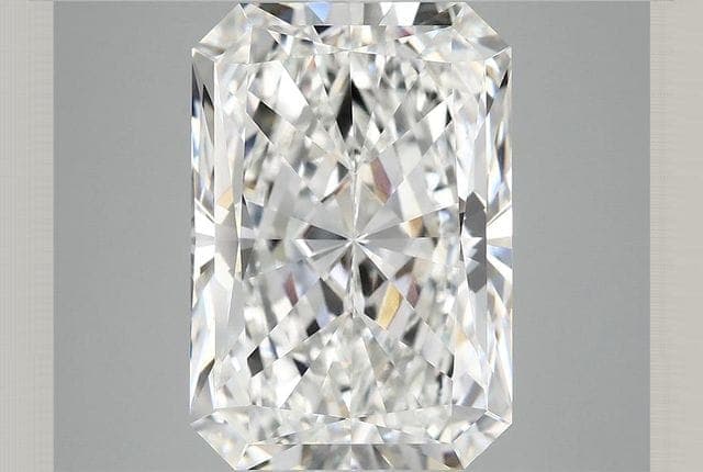 8.39ct | Radiant | F | VS1 | Ideal