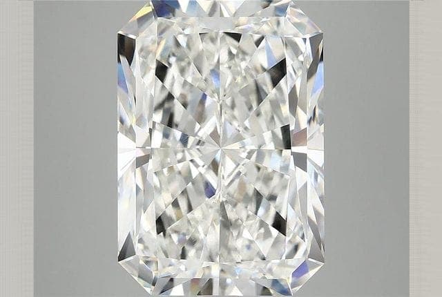 9.43ct | Radiant | F | VVS2 | Ideal