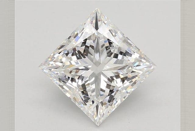 IGI | 5.1ct | Princess | E | VVS2 | Very Good