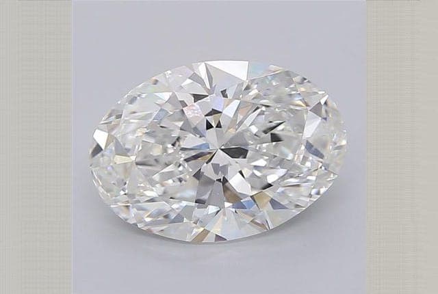 3.75ct | Oval | F | VVS2 | Very Good