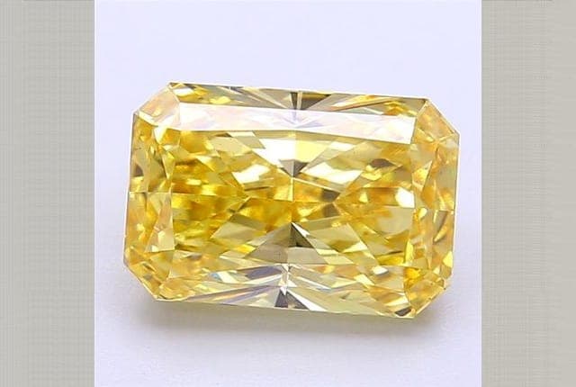 3.43ct | Radiant | FANCY | VS1 | Very Good