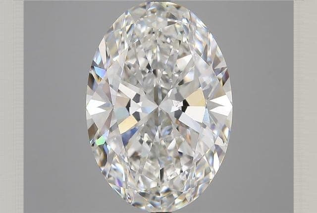 10.06ct | Oval | F | VVS2 | Ideal