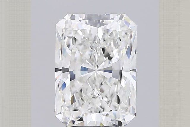 5.05ct | Radiant | F | VS1 | Ideal