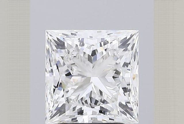 IGI | 2.83ct | Princess | F | VVS2 | Ideal