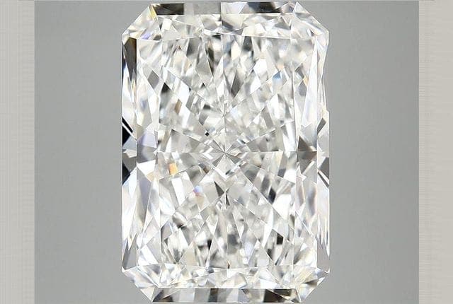 8.49ct | Radiant | F | VS1 | Ideal