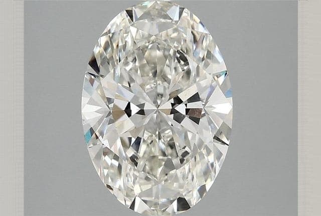 2.58ct | Oval | H | VS1 | Excellent