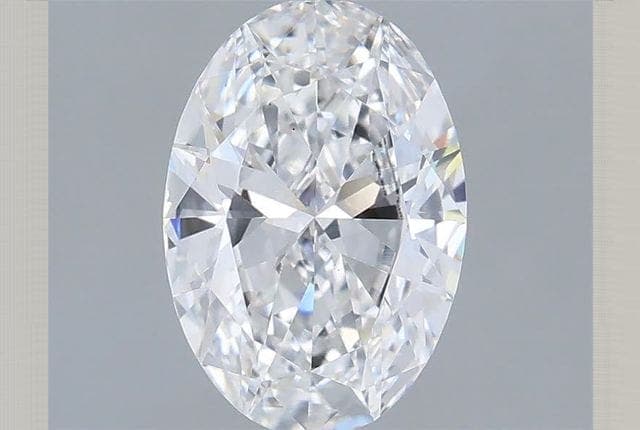0.91ct | Oval | D | VS2 | Very Good