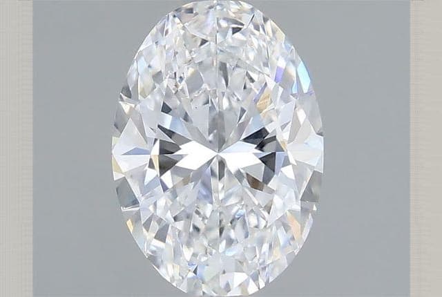 0.94ct | Oval | D | VS1 | Very Good