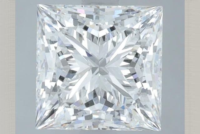 2.65ct | Princess | E | VVS2 | Ideal