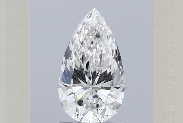 1.52ct | Pear | F | SI1 | Good