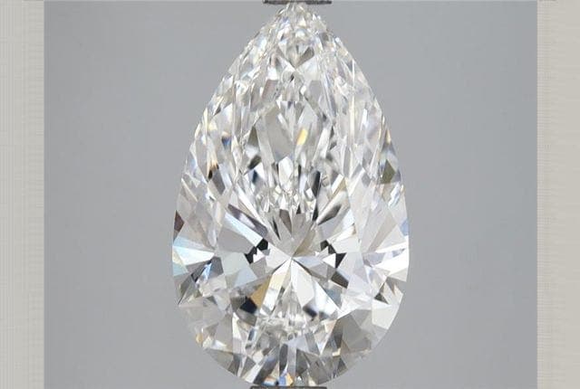 3.15ct | Pear | E | VVS1 | Ideal