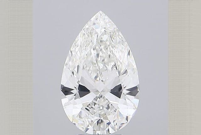 5.05ct | Pear | F | VVS2 | Very Good