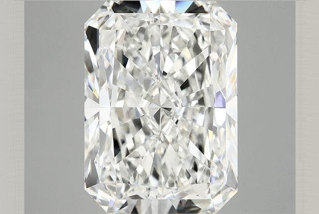 9.88ct | Radiant | F | VVS2 | Excellent