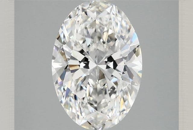 2.3ct | Oval | F | VS1 | Ideal