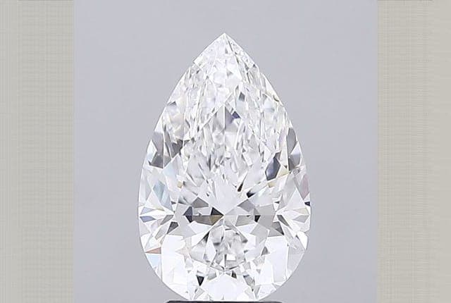 3.3ct | Pear | E | VS1 | Ideal