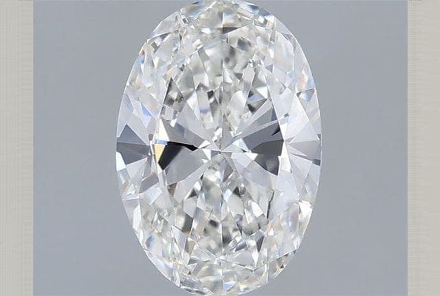 0.92ct | Oval | F | VS1 | Excellent