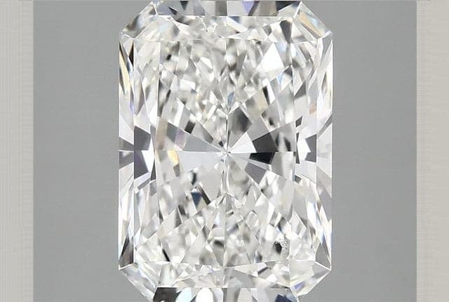 IGI | 2.9ct | Radiant | F | VS1 | Ideal
