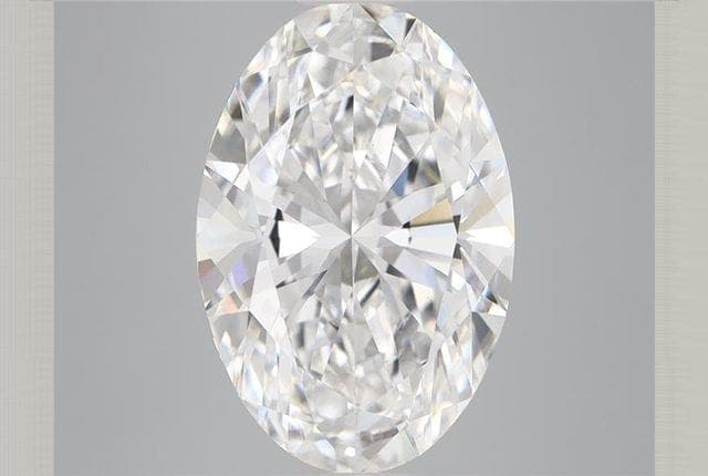 4.96ct | Oval | D | VS1 | Ideal