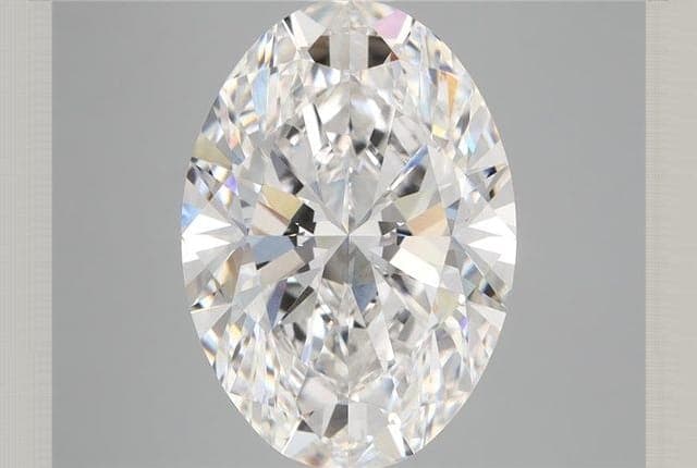IGI | 5.71ct | Oval | D | VS1 | Ideal