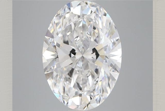 4.98ct | Oval | D | VS1 | Ideal