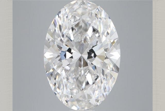 5.96ct | Oval | D | VS1 | Ideal