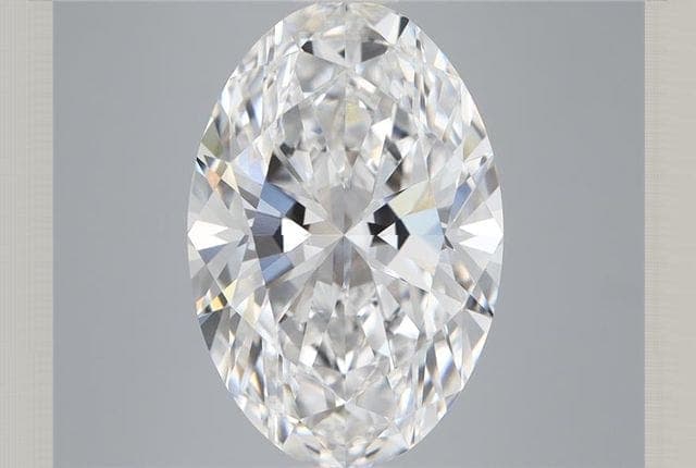5.91ct | Oval | E | VVS2 | Ideal