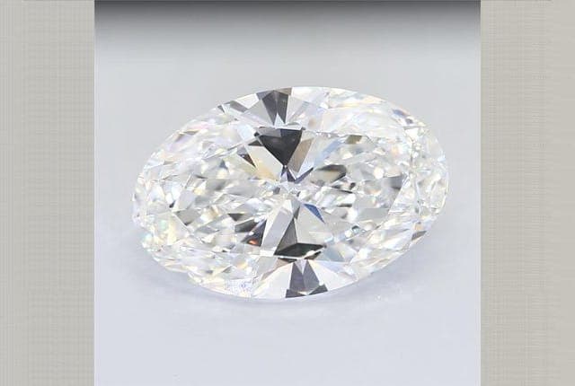 IGI | 15.77ct | Oval | F | VVS2 | Ideal
