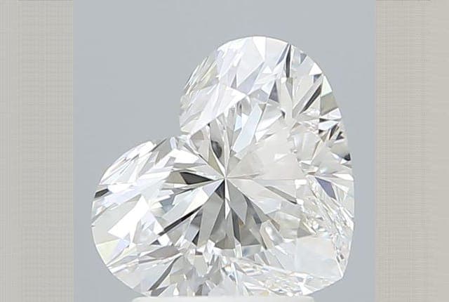 IGI | 2.35ct | Heart | E | VVS2 | Ideal