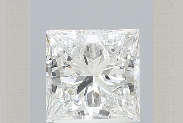 IGI | 2.2ct | Princess | E | VVS2 | Ideal