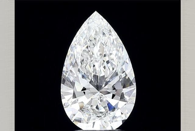 IGI | 2.51ct | Pear | F | VVS2 | Very Good