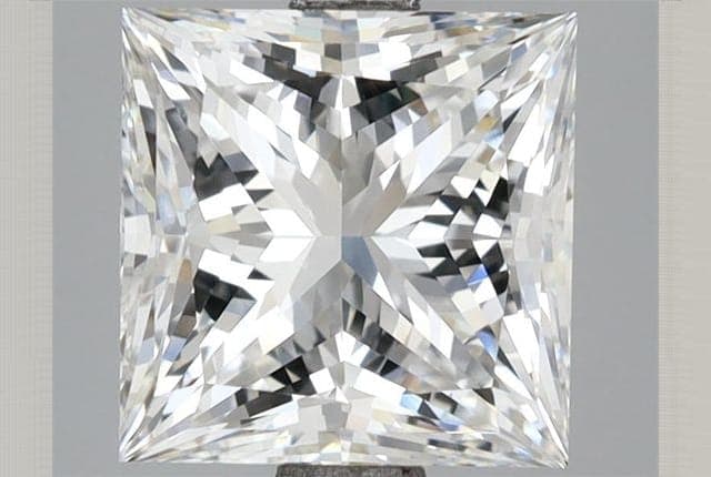 3.26ct | Princess | E | VVS2 | Ideal
