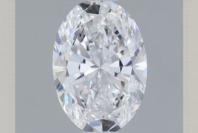 0.56ct | Oval | D | VVS2 | Good