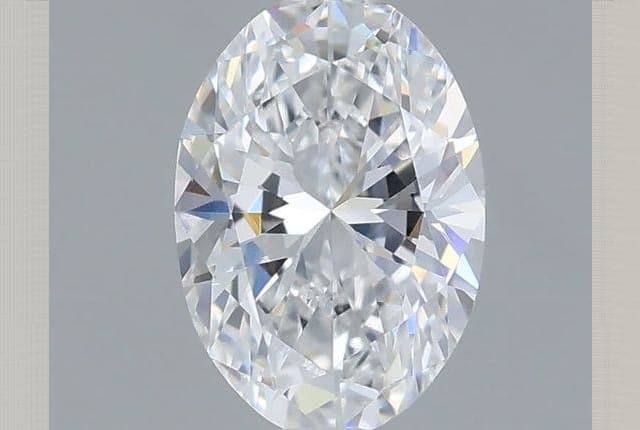0.56ct | Oval | D | VS1 | Good